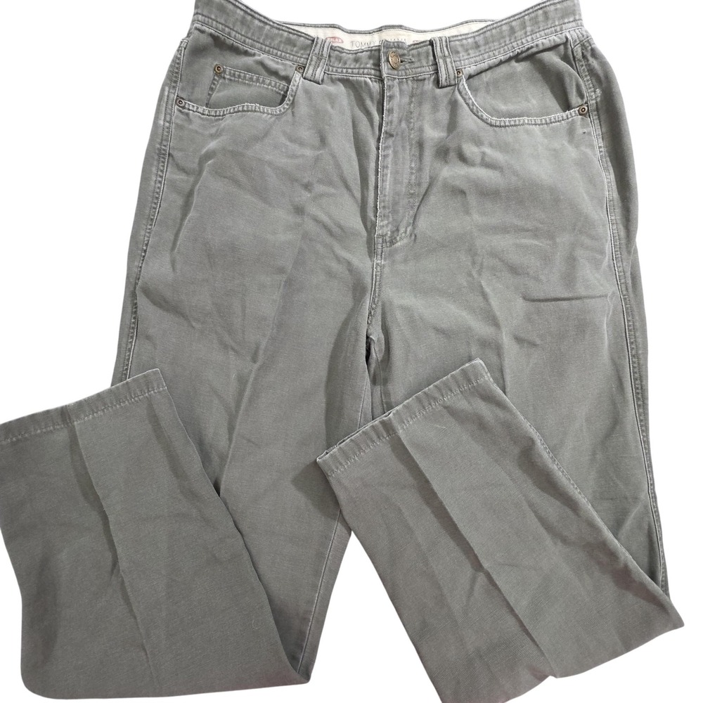 Tommy Bahama Pants Mens 36x30 Green Relax Five Pocket‎ Summer Casual Grunge Punk